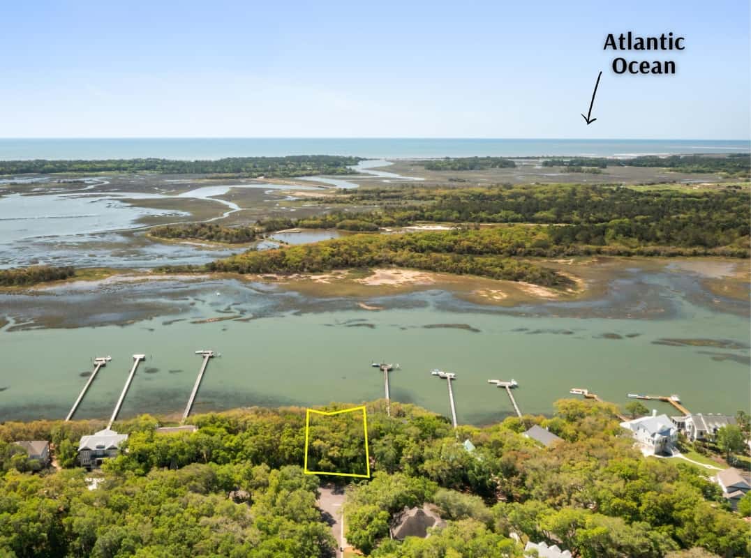 Waterfront Lot In Prestigious Kiawah River Estates